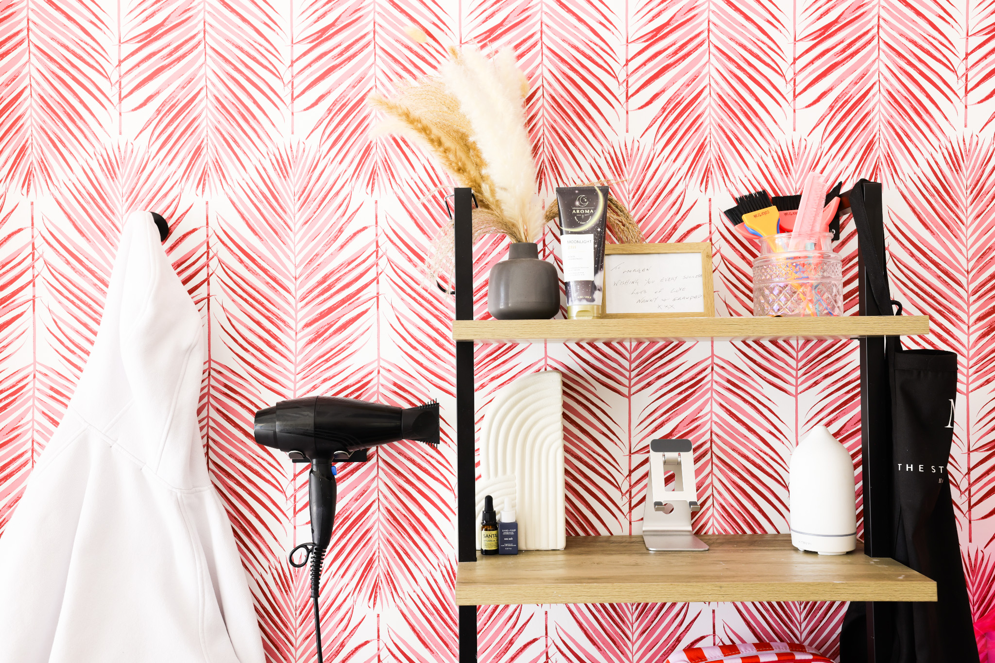 Suite styling details