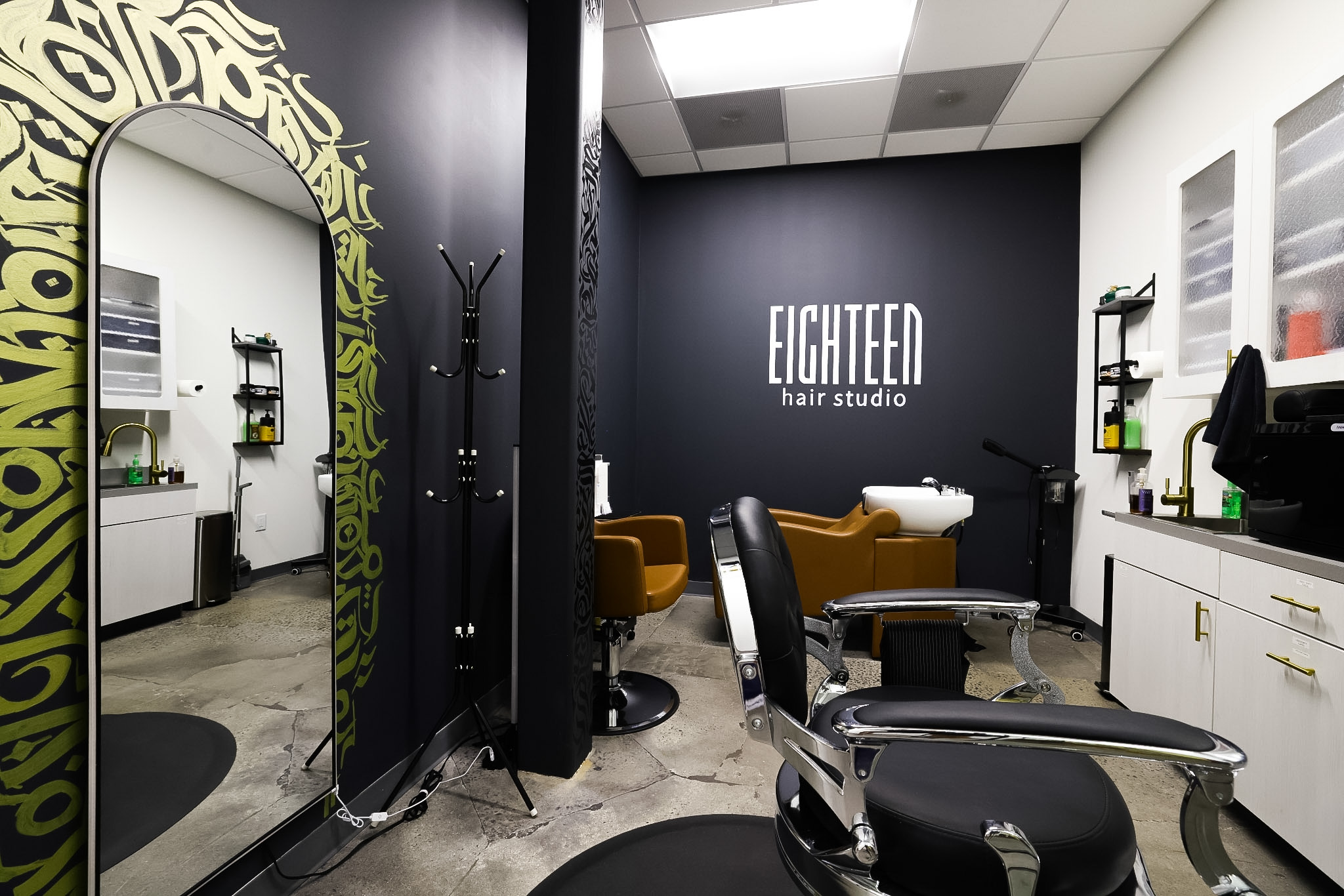 Hair studio suite